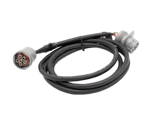 CalAmp J1708 6 pin Deutsch (Black Connector) for LMU3640 (5C970M-2)