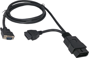 Calamp jPod to J1962 CAN-only Hino, Y Pass-Through Cable (5C972-2)