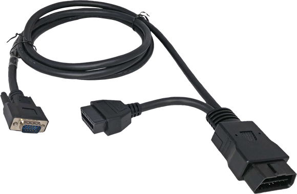 Calamp jPod to J1962 CAN-only Hino, Y Pass-Through Cable (5C972-2)